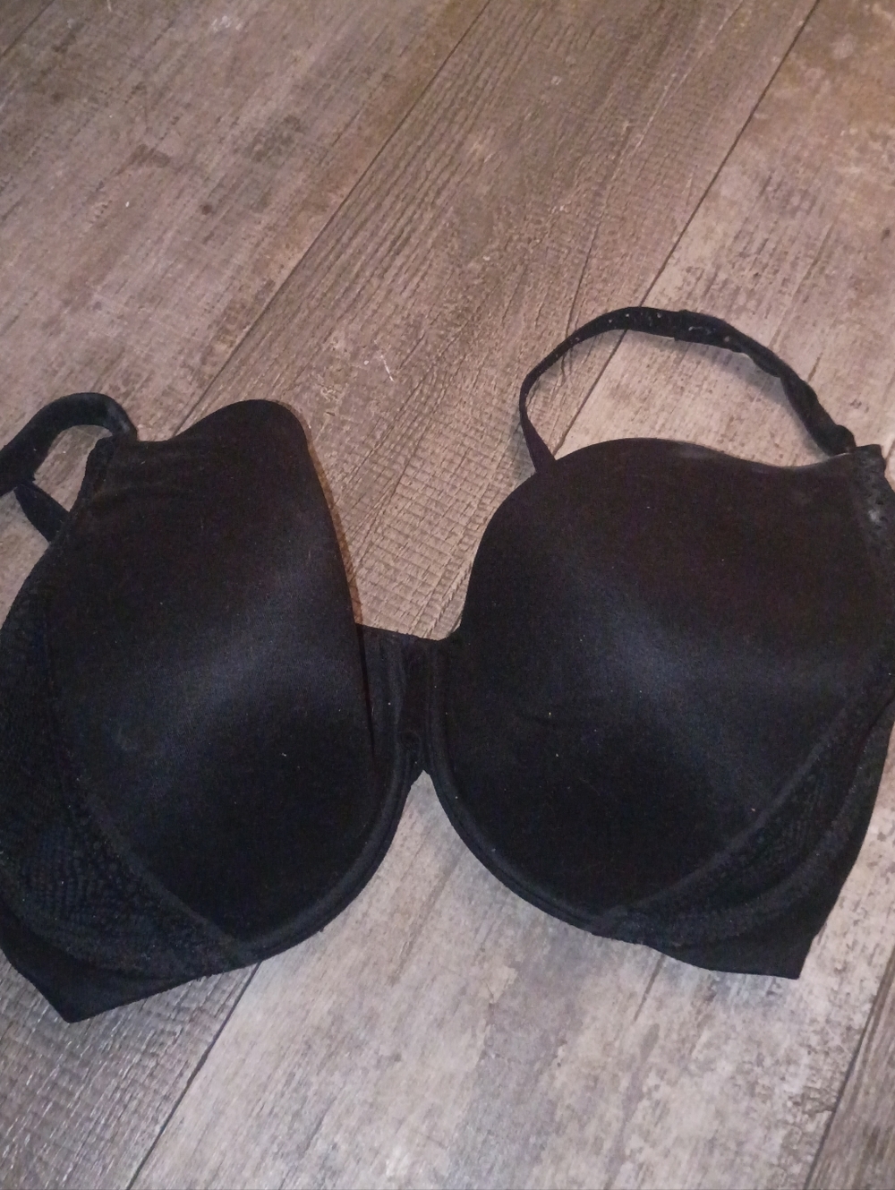 Victoria Secret Black Women’s Contour Bra - Classic Support